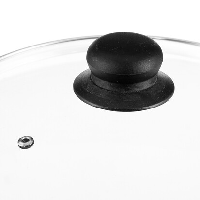 Couvercle en verre, 24 cm 