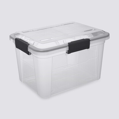 Boîte en plastique à clip 18l Protect+