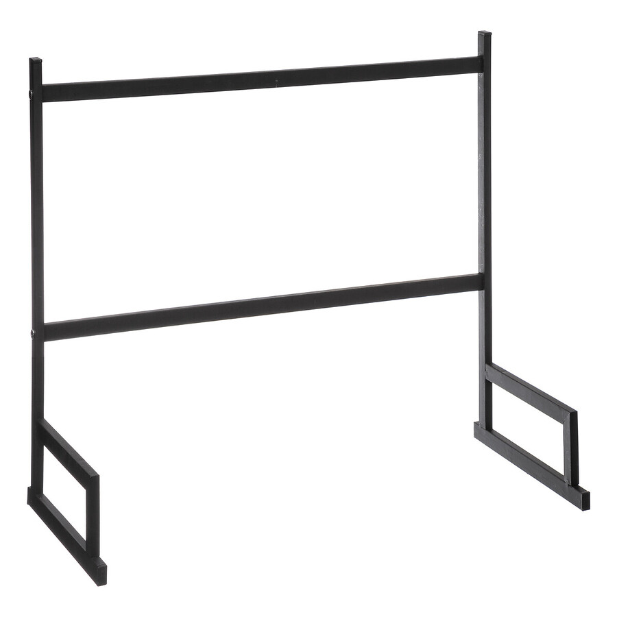 Organiseur d'évier égouttoir en métal, noir Ancien prix : 29,99€