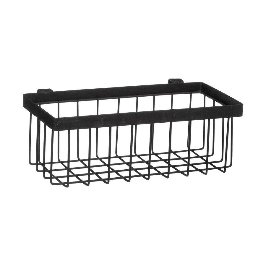 Organiseur d'évier égouttoir en métal, noir Ancien prix : 29,99€