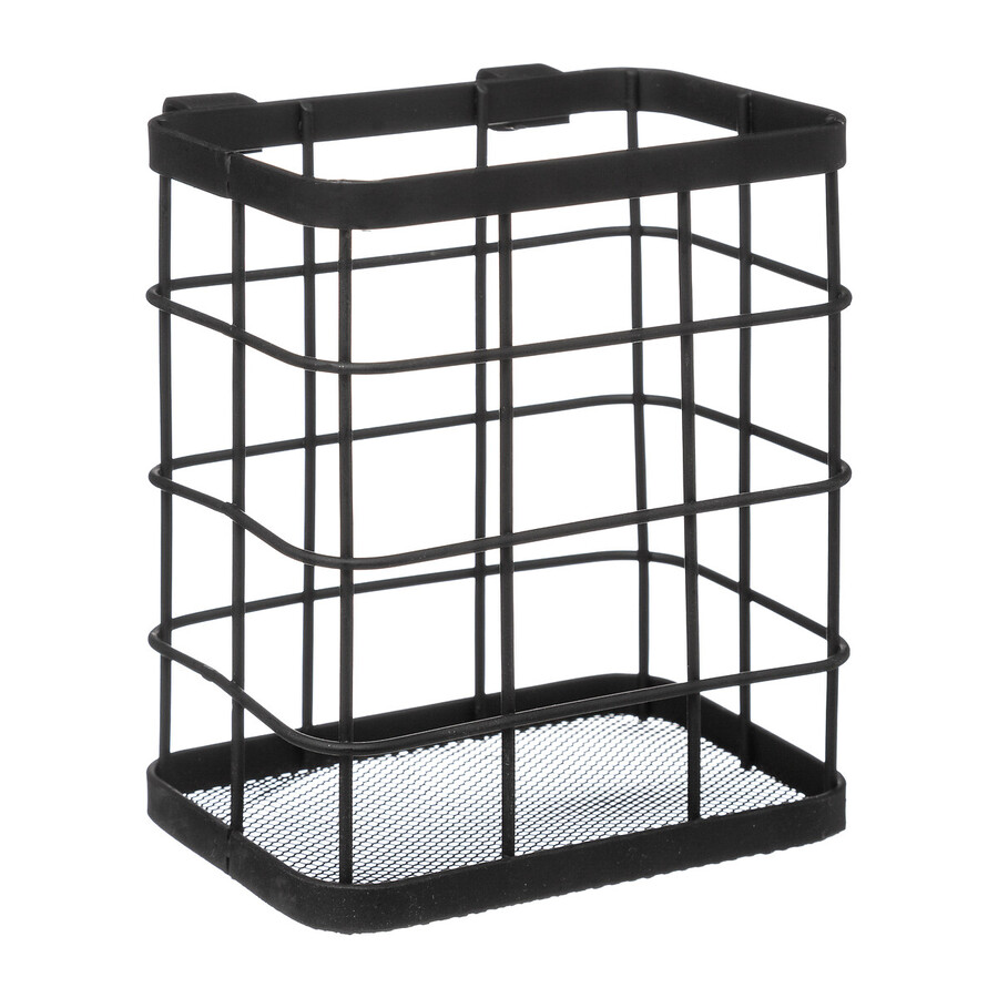 Organiseur d'évier égouttoir en métal, noir Ancien prix : 29,99€