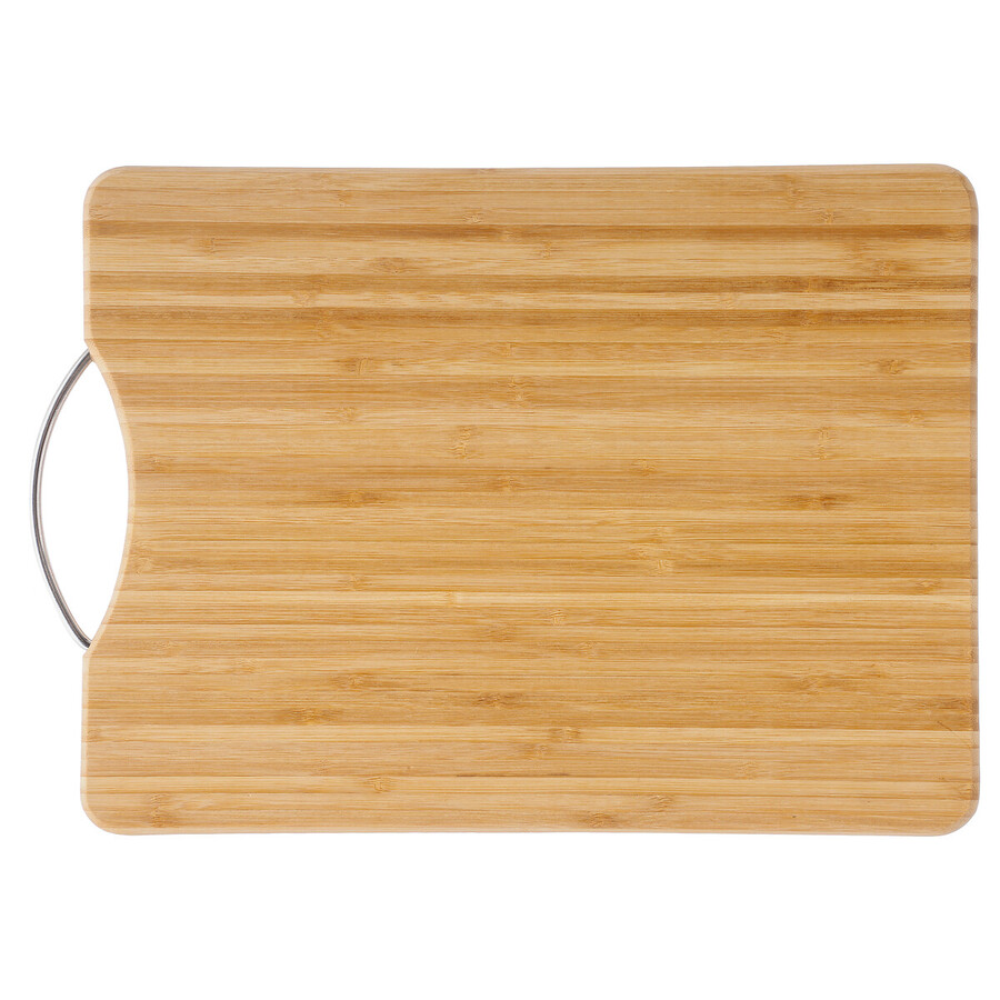 Planche à découper anse 42x30 cm Bambou