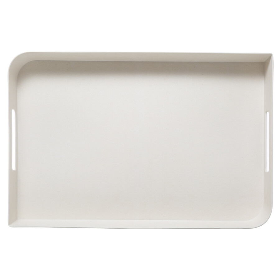 Plateau 45x30 cm, blanc Modern color