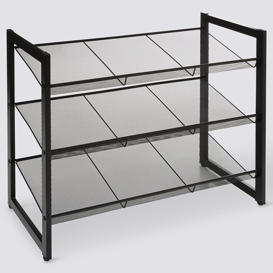 Range-chaussures métal x9, noir Strongy