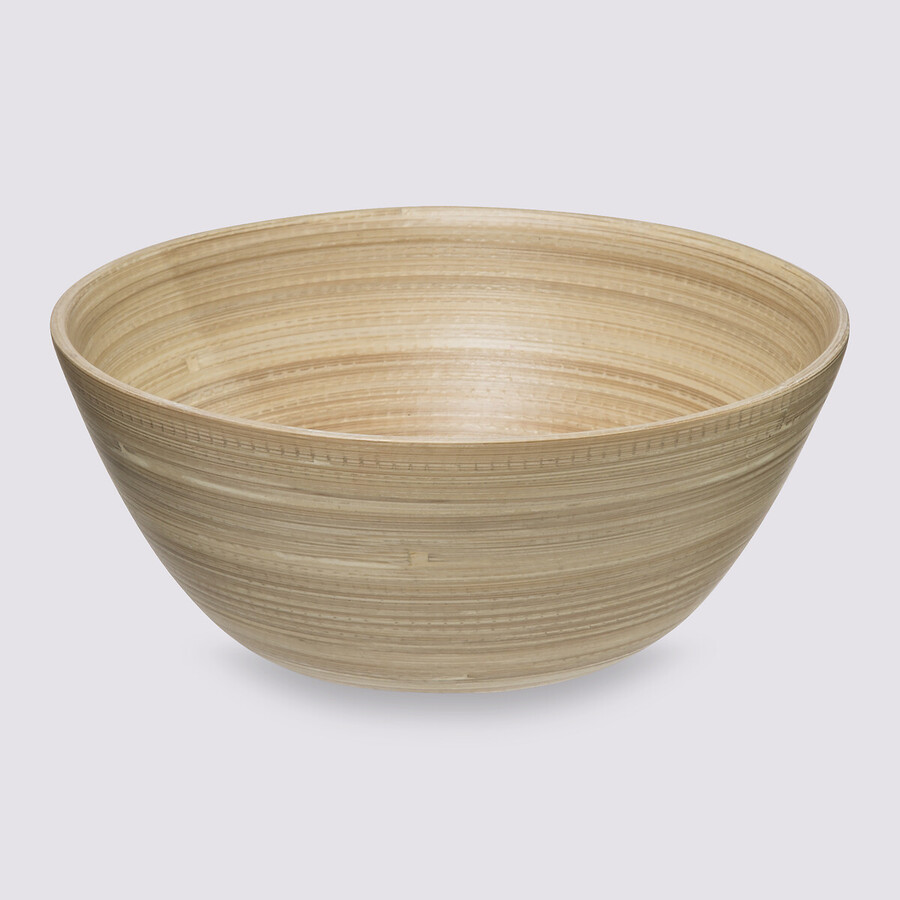 Saladier d30 cm, bambou Bambou