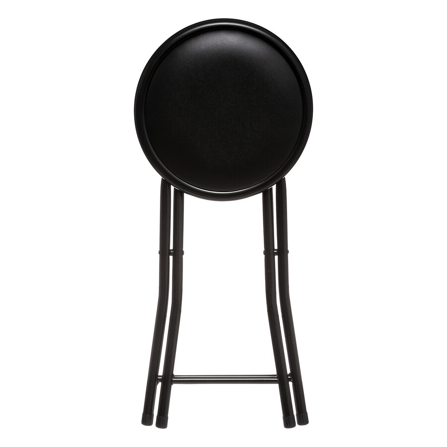 Tabouret pliants, noir 