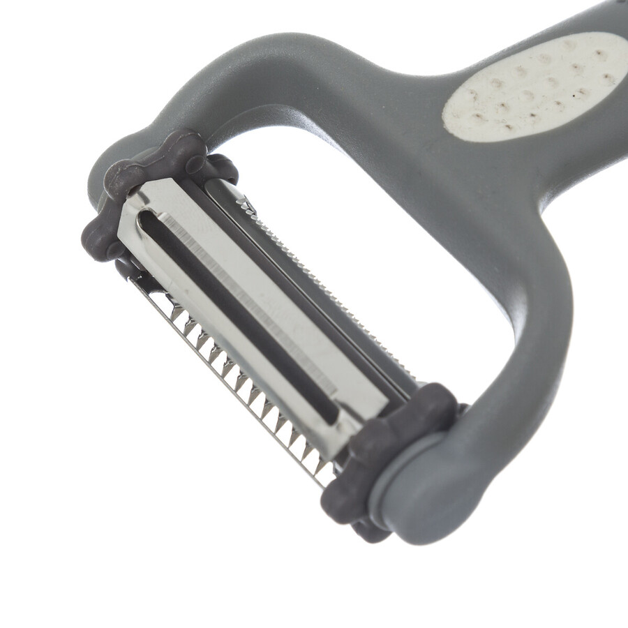 Éplucheur rasoir 3 lames en acier inoxidable 