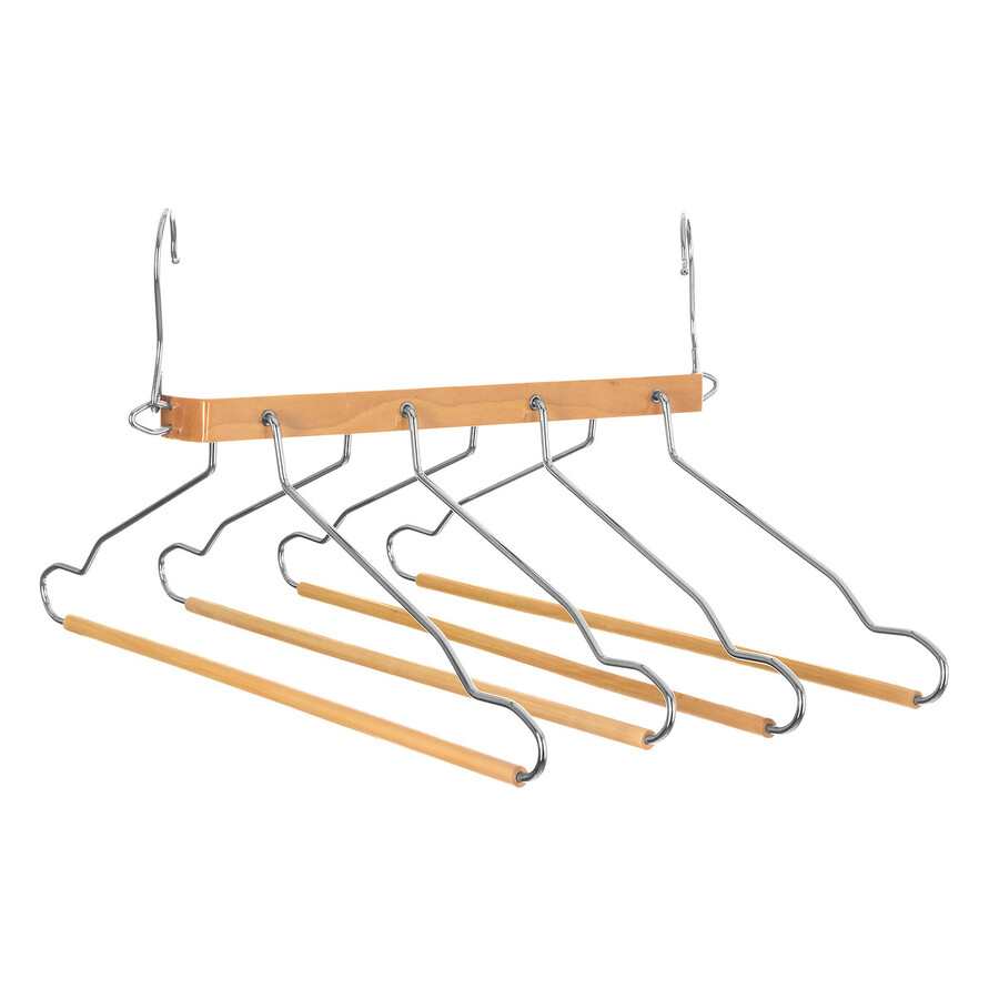 Cintre 4 pantalons en bois Hang'up+