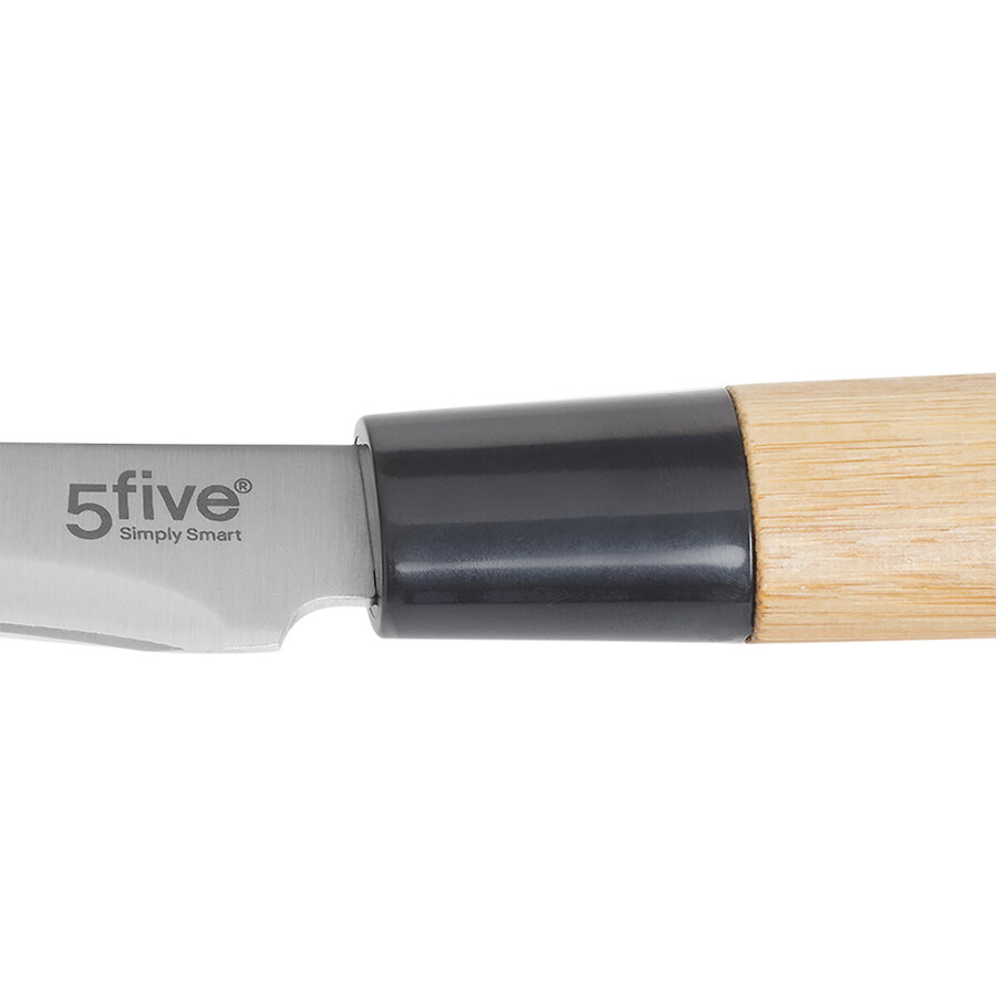 Couteau d'office, bambou - lame 13cm Black bambou