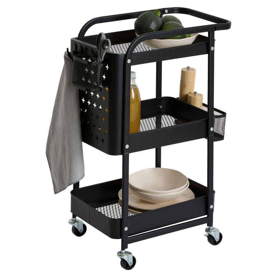 Desserte petit modèle métal 