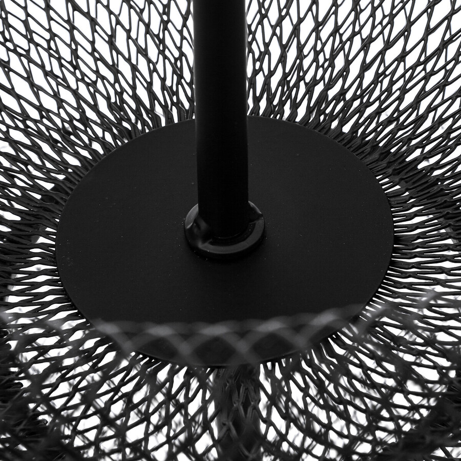 Corbeille 2 étages métal  24/29cm Mesh