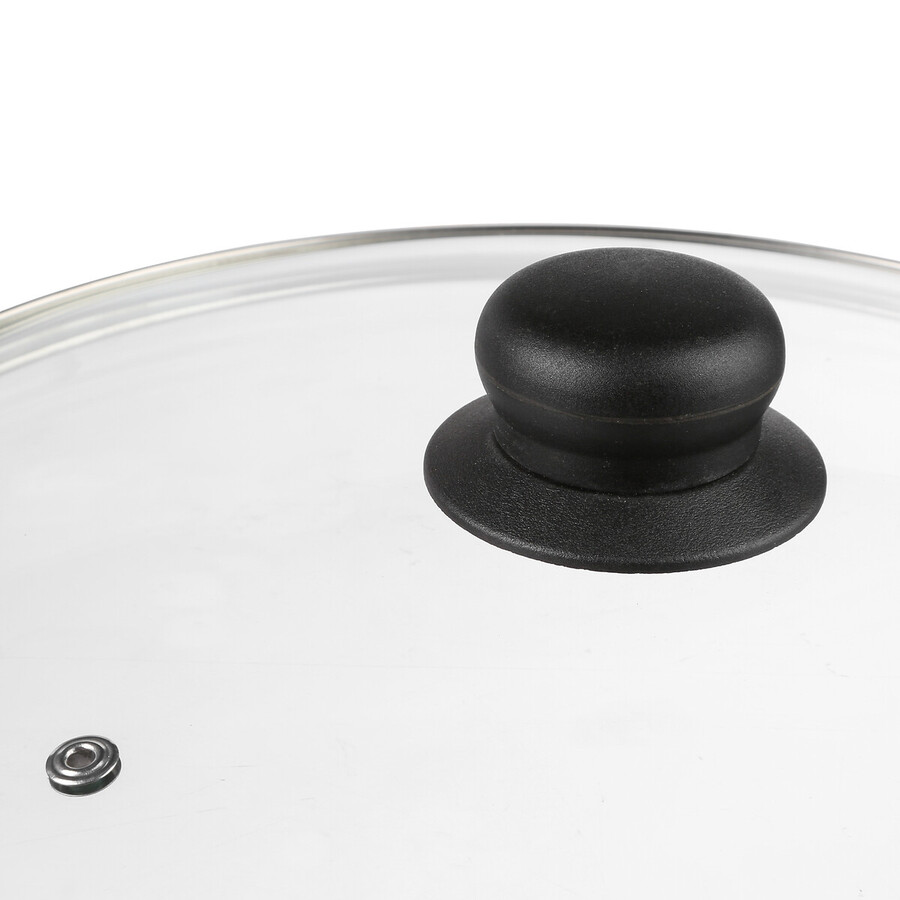 Couvercle en verre, 28 cm 