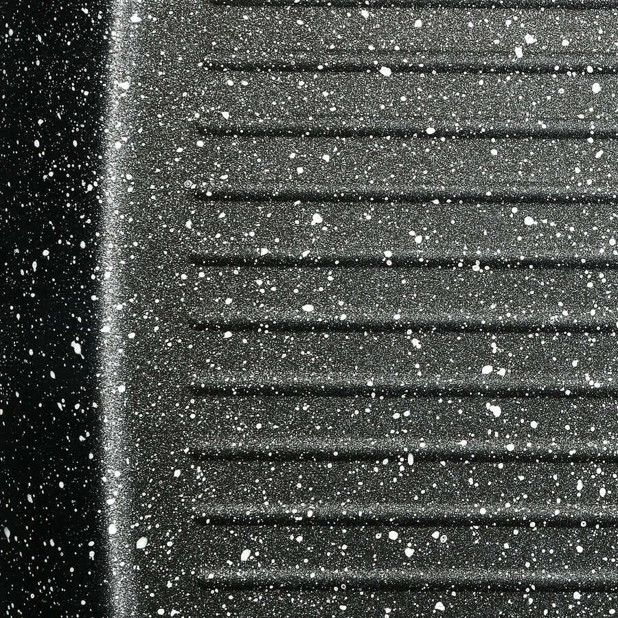 Grill aluminium forgé, 28 cm Caractère