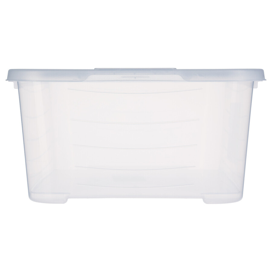 Boîte en plastique transparente 11l Store'n box