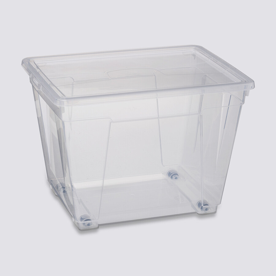 Boîte en plastique transparente 20l Store'n box