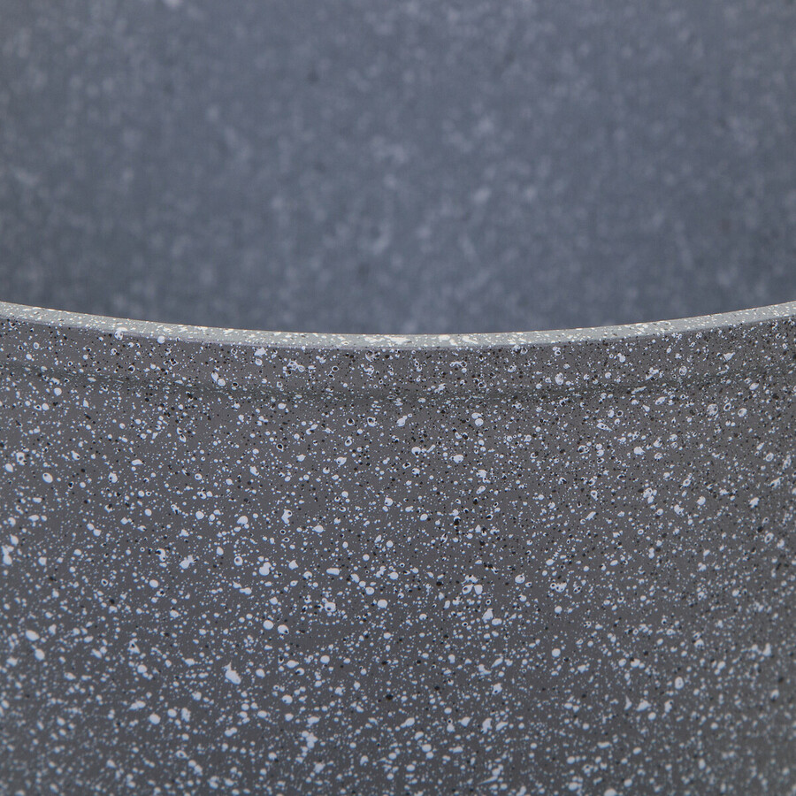 Wok aluminium forgé, 28 cm Nature