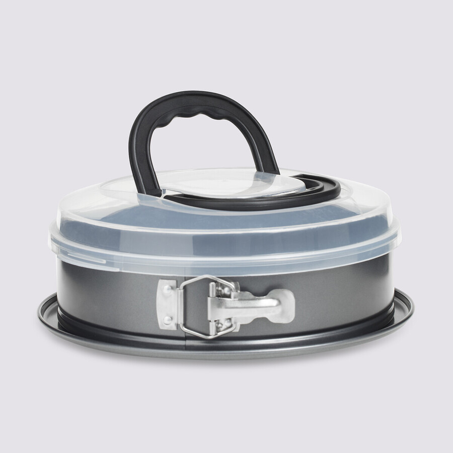 Moule démontable couvercle 26cm,  acier Takeat