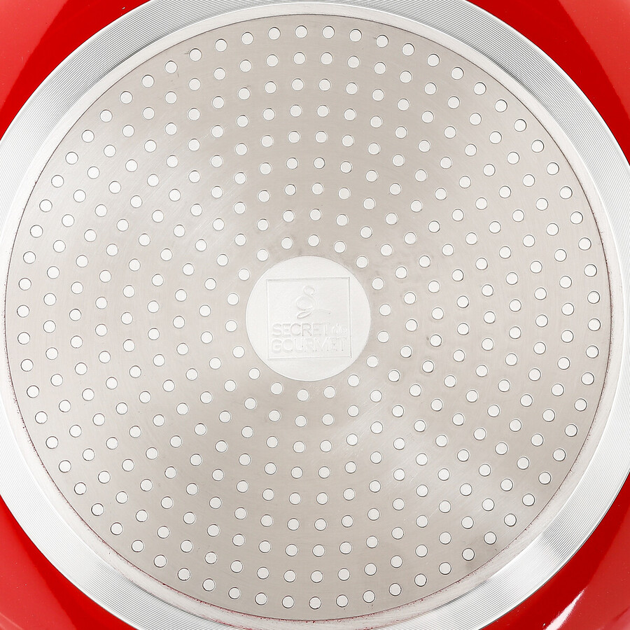 Sauteuse aluminium, 28 cm Essentielle