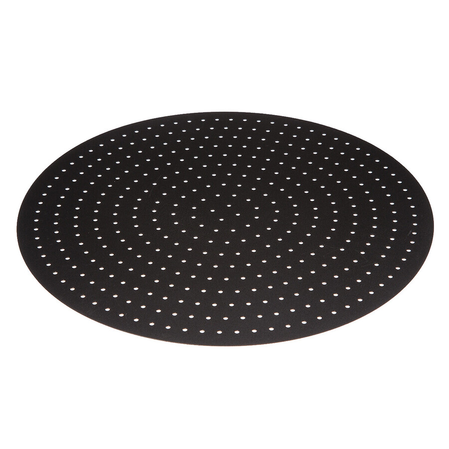 Moule rond perforé métal 28cm