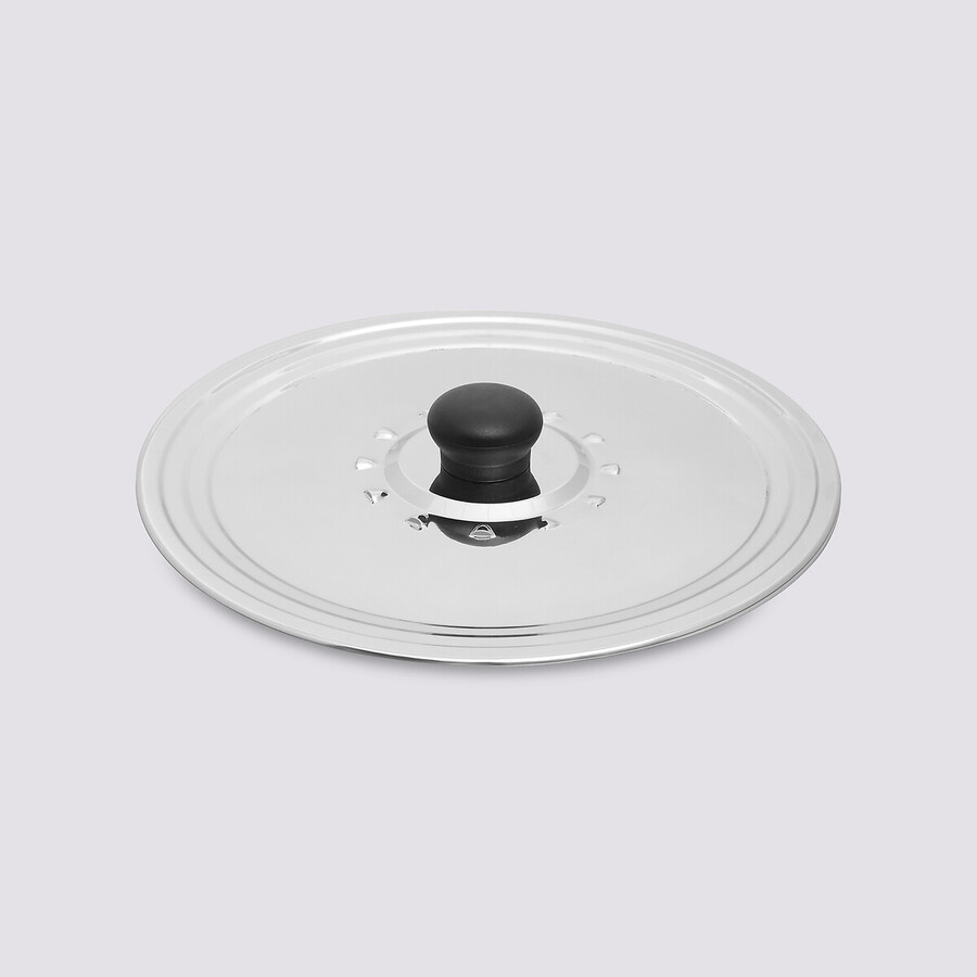 Couvercle en inox universel, 22/24/26 cm 