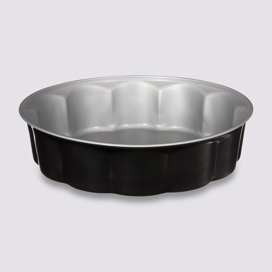 Moule à clafoutis métal 27cm Signature