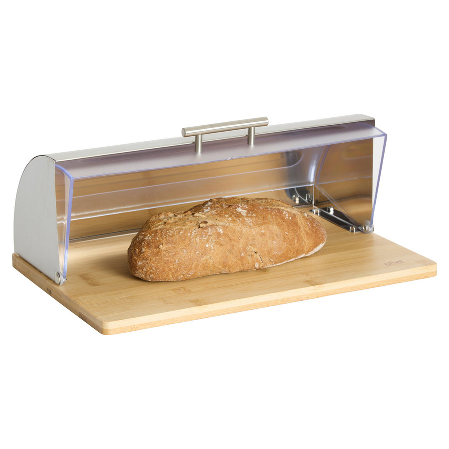 Boîte à pain bambou 37cm Bambou