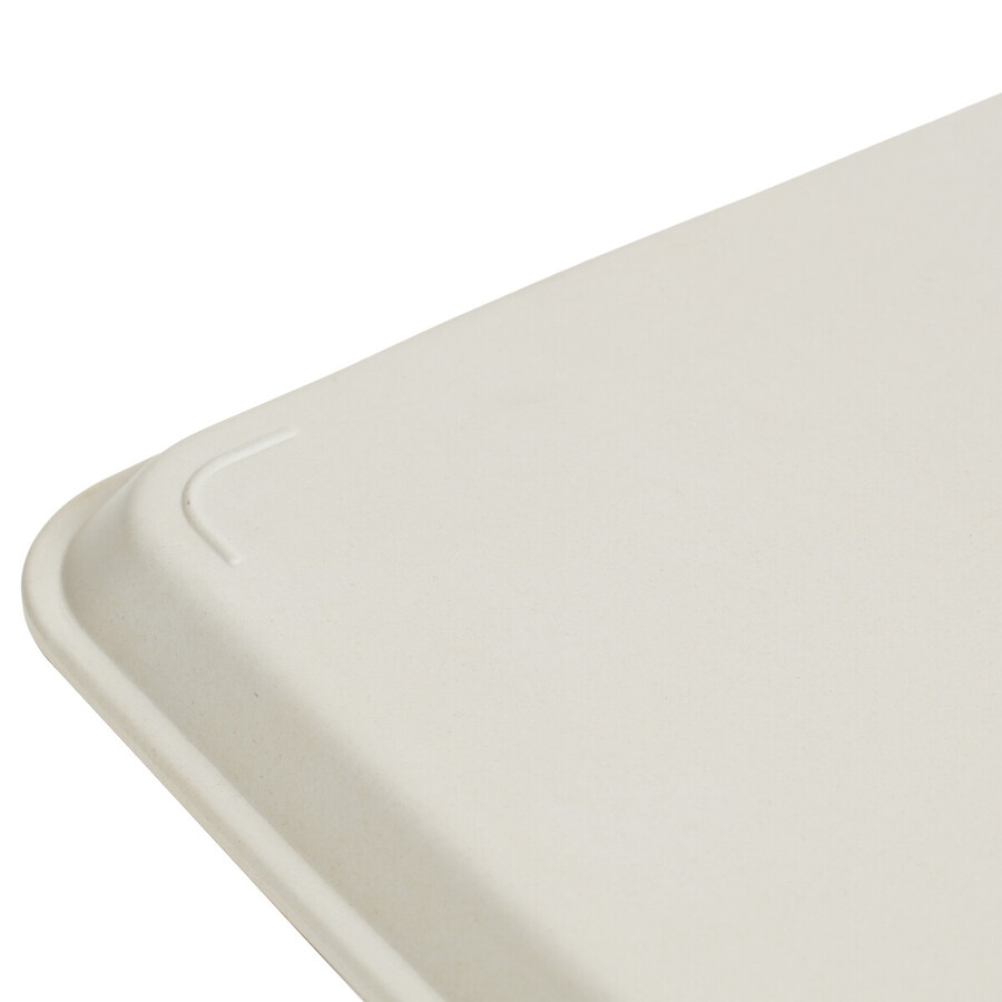 Plateau 38x26cm, effet bambou