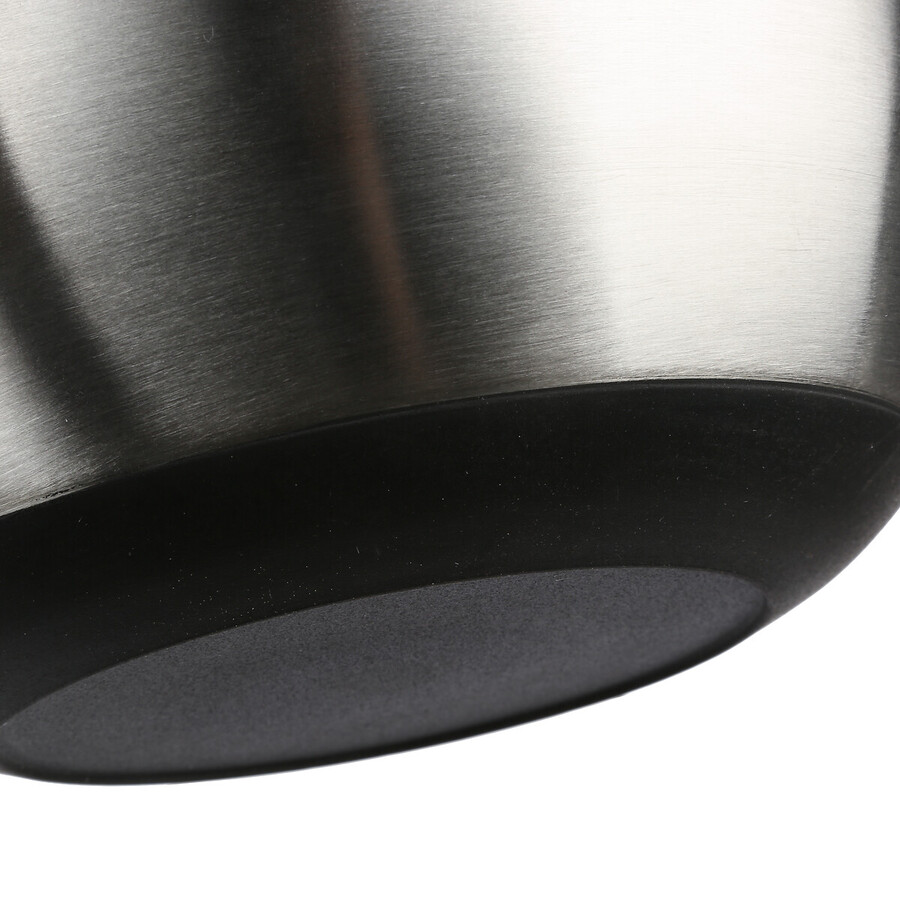 Saladier antidérapant d25cm, inox 