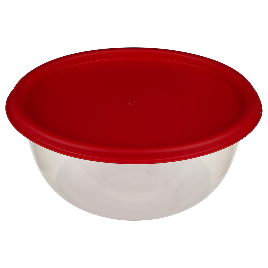 6 boîtes de conservation rondes Colors