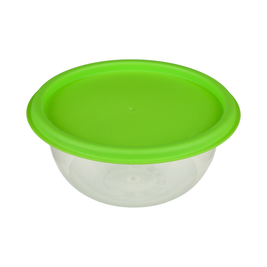 6 boîtes de conservation rondes Colors