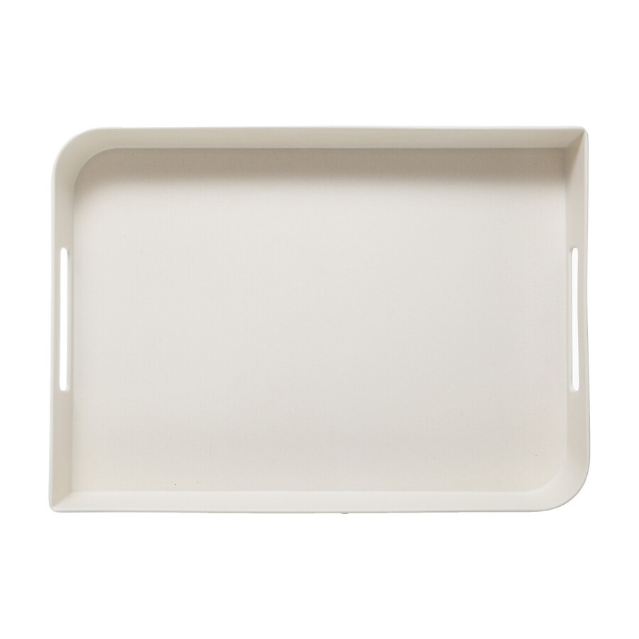 Plateau 35x25 cm, blanc Modern color