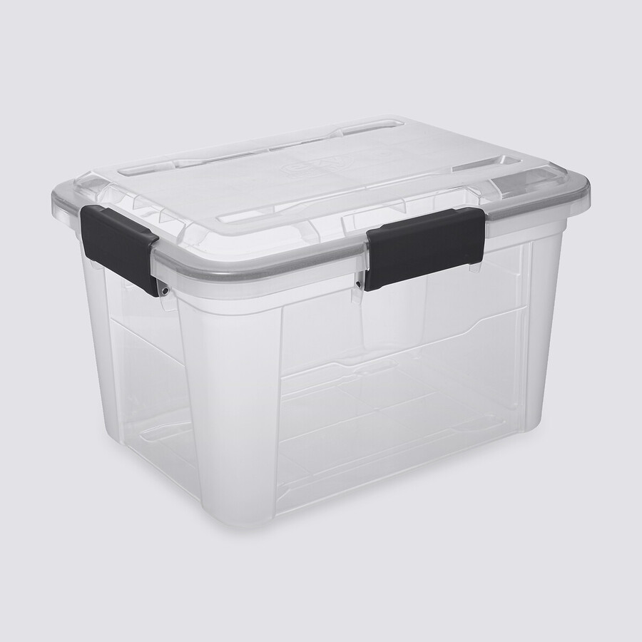 Boîte en plastique à clip 18l Protect+