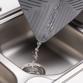 Tapis de vaisselle avec rebords 30x40cm 