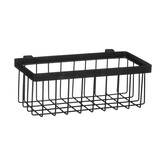 Organiseur d'évier égouttoir en métal, noir Ancien prix : 29,99€