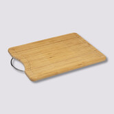 Planche à découper anse 42x30 cm Bambou