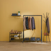 Range-chaussures métal x9, noir Strongy