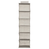 Housse rangements 6 cases, gris clair Orga