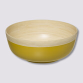 Saladier d30 cm, jaune moutarde Modern color