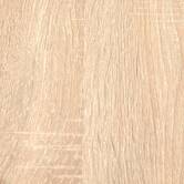 Tabouret pliant, effet bois naturel