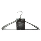 Lot de 2 cintres en métal Hang'suit