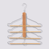 Cintre 4 pantalons en bois Hang'up+