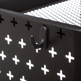 Desserte petit modèle métal 