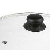 Couvercle en verre, 28 cm 