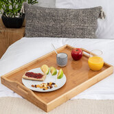 Plateau rectangulaire 44x29cm Bambou