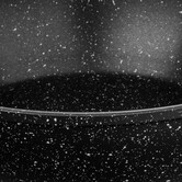 Sauteuse aluminium forgé, 28 cm Caractère