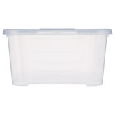 Boîte en plastique transparente 11l Store'n box