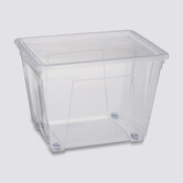 Boîte en plastique transparente 20l Store'n box