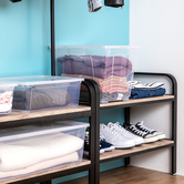 Boîte en plastique transparente 20l Store'n box