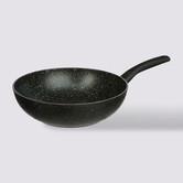 Wok aluminium forgé, 28 cm Caractère