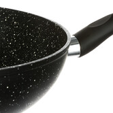 Wok aluminium forgé, 28 cm Caractère